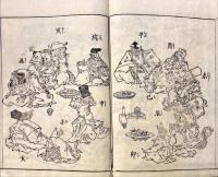 写生獣図画　上・下