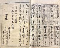 写生獣図画　上・下