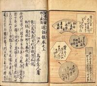 妙々痴談　返註録　乾・坤