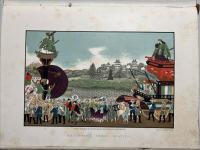 JAPANESE MANNERS AND CUSTOMS 日本習俗概観ー19世紀イギリス石版画挿絵本
