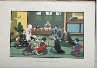 JAPANESE MANNERS AND CUSTOMS 日本習俗概観ー19世紀イギリス石版画挿絵本
