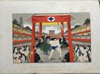 JAPANESE MANNERS AND CUSTOMS 日本習俗概観ー19世紀イギリス石版画挿絵本
