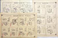阪急沿線　住宅間取図　　11枚