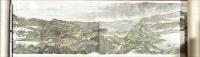 松島真景全図 : 大日本三景一　巻物