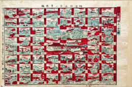 京都名所順次一覧絵