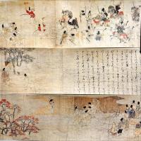 國寶伴大納言繪詞　三巻