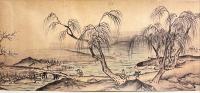雪舟筆　四季山水図巻　京都国立博物館蔵