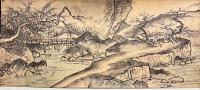 雪舟筆　四季山水図巻　京都国立博物館蔵