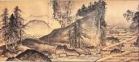 雪舟筆　四季山水図巻　京都国立博物館蔵