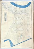 最新天津市街圖 : 付番地入日本租界地圖　一万七千分の一
