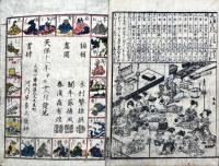 新増　女諸禮綾錦　上・下