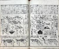 永樂通寶女今川貞操鑑 : 婦人一生身持草 : 頭書日用調法記