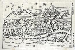 摂州須磨浦一ノ谷真景細見