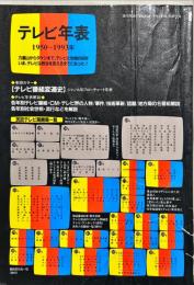 テレビ年表1950-1993年