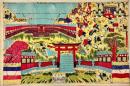 極新板切組とうろう狐嫁入
