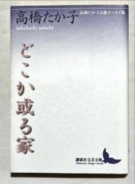 どこか或る家 : 高橋たか子自選エッセイ集