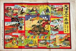天満宮一千年祭　各国天満宮由来図絵