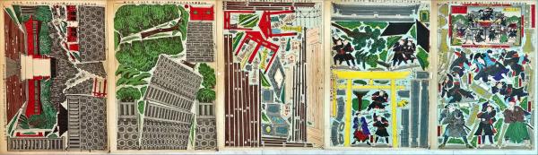 川瀬巴水遺作 日本新八景 付山川秀峰美人版画 巴水8枚・秀峰2枚