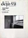 deja-vu　デジャ＝ヴュ　No.8　牛腸茂雄特集　