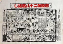 忠臣蔵絵番附双六