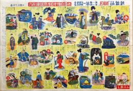 お国自慢全国民謡絵双六