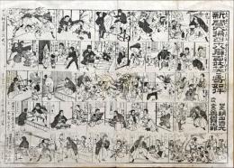 新聞穴操四十八癖百妖笑々寄如件（しんぶんあなさがししじゅうはちくせひゃくようせうせうよつてくだんごとし）