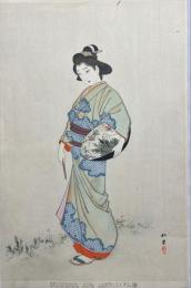 古今風俗百美人之内　11輯其2 