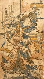 役者絵　曽我十郎　（仮題）