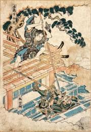 上方絵　本能寺合戦