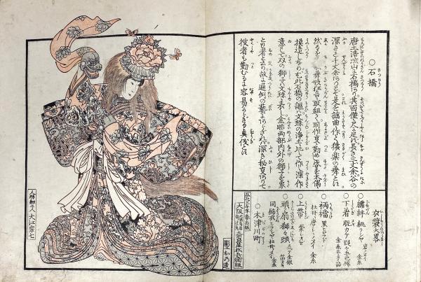 天満宮御神事御迎船人形図会(暁鐘成:著 松川半山:画) / 古本