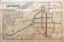 大阪市内電車運転系統図