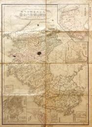 和歌山県管内全図　大日本管轄分地図