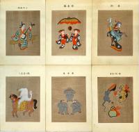 大津絵の版画10枚セット。 大津絵の版画10枚セット。 - メルカリ