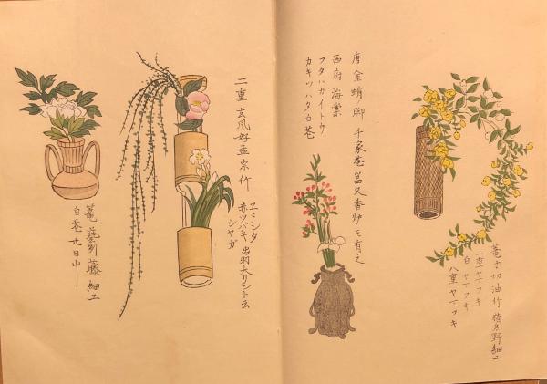 花林清賞(西川一草亭著) / 古本、中古本、古書籍の通販は「日本の