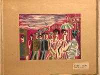 東京回顧圖會 : 日本版画協会同人連作