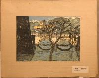 東京回顧圖會 : 日本版画協会同人連作