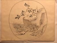 融斎画譜　天・地　2帖