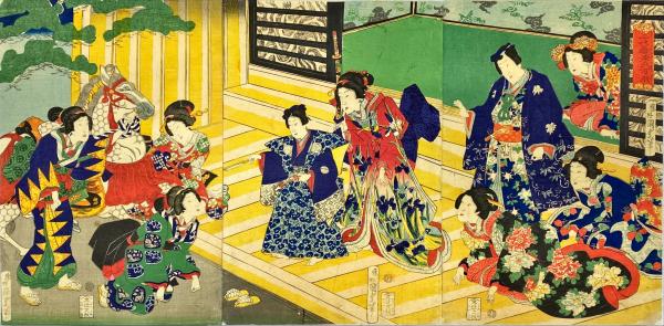 京都派花鳥画の流れ・3人展 : 金島桂華・黒光茂樹・黒光茂明