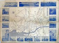東京大正博覽會見物案内圖