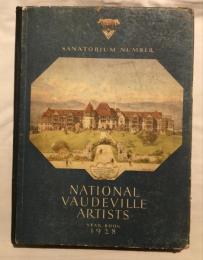 NATIONAL　VAUDEVILLE　ARTISTS　YEAR　BOOK　1928