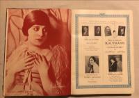 NATIONAL　VAUDEVILLE　ARTISTS　YEAR　BOOK　1928