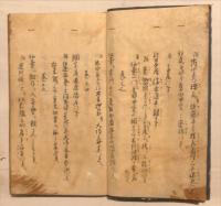 伊達秘録　写本　合本2冊