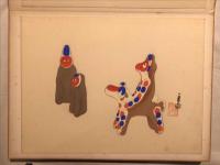 木版彩色刷　川崎巨泉筆おもちゃ絵画帖(私製)　全34図
