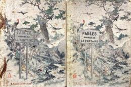 FABLES CHOISIES DE LA FONTAINE　フォンテーヌ寓話選集