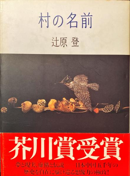 最終値下げ 村の名前(辻原登 古本、中古本、古書籍の / 杉本梁江堂 / 著) その他