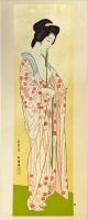 木版画　橋口五葉　女六題