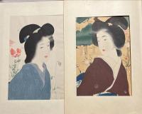 明治の女 : 木版美人画集