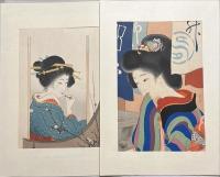 明治の女 : 木版美人画集