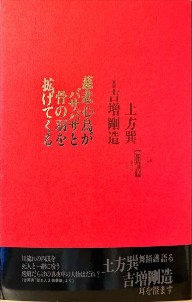 慈悲心鳥がバサバサと骨の羽を拡げてくる(土方巽 著 ; 吉増剛造 筆録