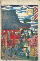 江戸名勝図会　浅草金龍寺